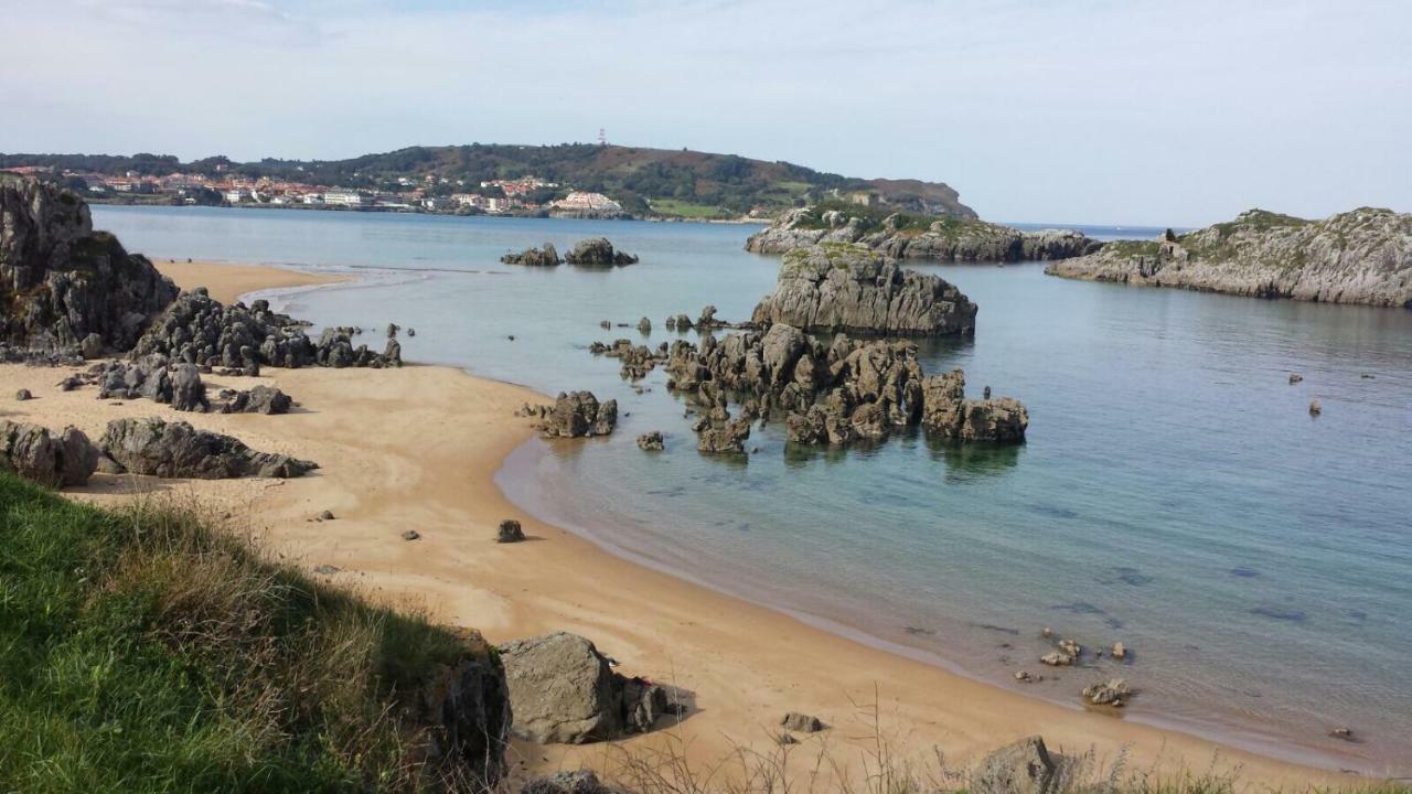 Apartamento El Pedregal Playa De Ris 诺哈 外观 照片